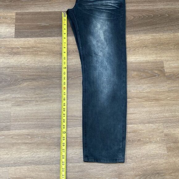 Versace 19-69 Italia Men's Dark Wash Slim Jeans Sz 30X30 - Picture 10 of 10